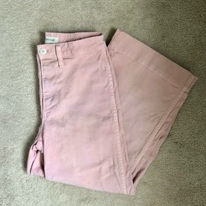 Emmett Wide-Leg Crop Pants